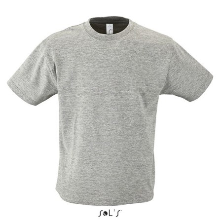 Sols Regent Kids 11970 Grey melange 350